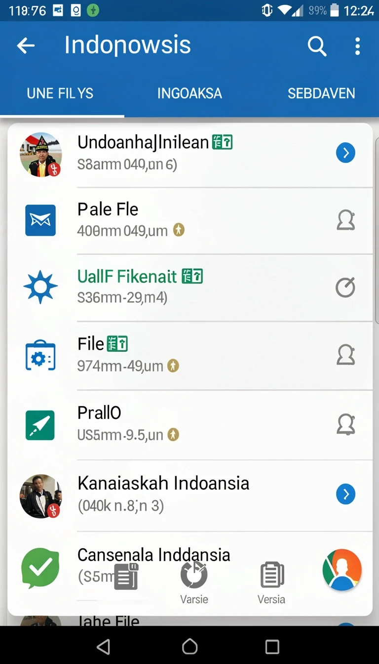 Screenshot Review Aplikasi bell nomor 1