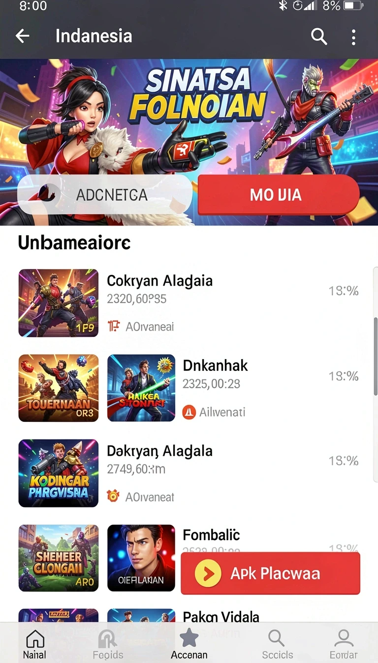Screenshot Review Aplikasi afaf nomor 1