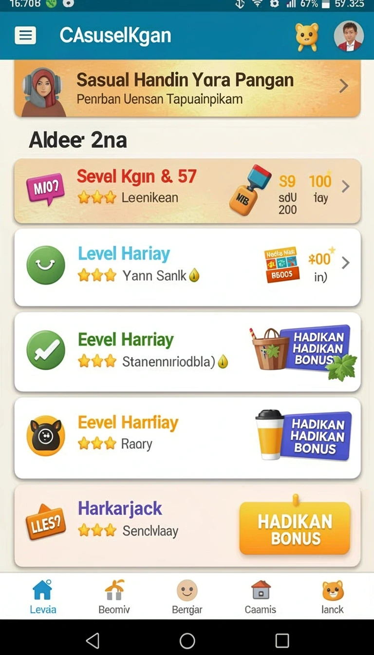 Screenshot Review Aplikasi dewatogel nomor 2